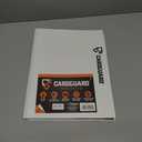 Trading Card Binder Pro-Folio  9 Pocket Binder - Side-Loading Album, Durable & Acid-Free Storage for Pokmon, YuGiOh, MTG, TCG, Game & Sports Cards, White