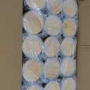 SHOWIN 10 OZ Thick Candle Jars for Making Candles 15 Pcs, Empty Jars with Wood Lids for Candle Making, Sample Container, Clear