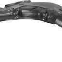 ALMULOO Front Fender Liner Inner Panel Compatible with 2012-2015 Honda Civic GX SE Replacement for HO1248143 HO1249143 74101TR0A50 74151TR0A50 Wheel Liner Splash Shields Guard