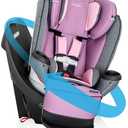 Evenflo Gold Revolve360 Extend All-in-One Rotational Car Seat with SensorSafe (Moonstone Gray) MFD: 06/24/2025