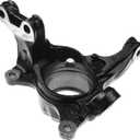 A-Premium Front Suspension Steering Knuckle Compatible with Toyota Sienna 2011-2019, FWD Only, Right Passenger Side, Replace # 4321108030