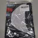 Goodstoworld Mens 3D Tank Top Novelty Graphic Breathable Quick Dry Sleeveless Beach Shirt S-4XL (Black, XXXL)