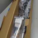 Amazon Basics 2-in-1 Corded Stick Vacuum Cleaner, Converts to Handheld, Lightweight (3.9 LBS), with Washable Filter, Crevice Tools, 0.5L Dust Cup, Self-Standing, 19.7-Ft Cord, 300W, Black