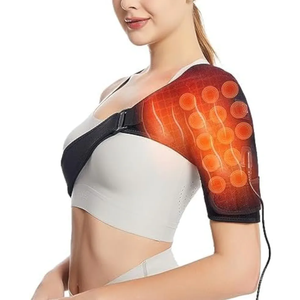 Shoulder Heating Pad,Jade Rotator Cuf Heated Shoulder Wrap for Rotator Cuff Pain 3 Adjustable Heat