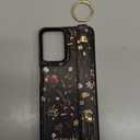 Petitian for Moto G 5G 2024 Case with Wallet - Women Girls Cute Girly Aesthetic Unique Design Leather Credit Card Holder Cardholder Stand Wristband for Motorola G 5G 2024, Grow Flower