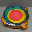 Crabs Balance Stepping Stones, 5 PCS Non-Slip Toddler Stepping Stones, Fun Sensory Toys for Toddlers, Exercise Sense of Balance And Coordination Skills Indoor or Outdoor Play for Kids Aged 3+