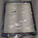 KAPIX Shadow Box 8x10 Picture Frame with HD Plexiglass Deep Wood Memory Box Display case for Flowers,Ticket,Memorabilia,Keepsake,Medal,Art and Photos,Black