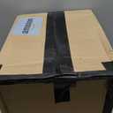 Tioncy 2 Pieces Bamboo Lap Tray with Detachable Pillow 16.9'' x 13'' Lap TV Trays Desk with Handles for Adults Eating in Recliner Breakfast Housewarming Gift (Walnut Brown)