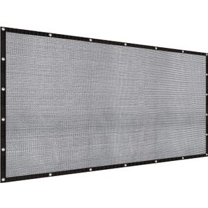 LOVE STORY 8x10FT Shade Cloth for Plant Heavy Duty Knitted Mesh Tarp with Grommets Screen Mesh Netting for Garden Patio Porch Pools Greenhouse Dump Truck