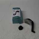 pop-tech Suction Cup Phone Holder for Socket Users, Dashboard Car Phone Mount for Collapsible Grip with Adjustable 360°Rotation, Includes 3M Sticky Adhesive Replacement for Expanding Stand - Black