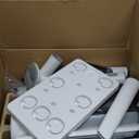 Dog Grooming Vacuum and Kit, Clipper Nail Trimmer Grinder, 2.5L Dust Cup 7 Grooming Tools 11000Pa Pet Vacuum for Shedding Grooming, Dog Hair Vacuum, Home Cleaning, PG50 Plus (Gray)