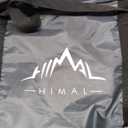 HIMAL 8 Person Tent for Camping, Waterproof Windproof Family Tent with Rainfly, Divided Curtain Design for Privacy Space, Portable with Carry Bag