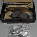 Bendix Premium SBC866 Ceramic Front Brake Pads for Select Models Chrysler 200,Cirrus,Sebring,Dodge Avenger,Caliber,Stratus,Jeep Compass,Patriot,Mitsubishi ASX,Eclipse,Galant,Lancer,Outlander