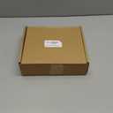 50 Amp to 110V 20 Amp RV Adapter Cord, 4 Prong NEMA 14-50P Male Plug to 4X 5-20R Household Outlet Female Connectors Adapter Cord with Dust Protection Caps, 1.5 FT, Yellow