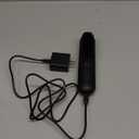 Cordless Hair Straightener Brush  Portable Ionic Hot Comb with 65W Fast Charger, Mini Travel Hair Straightening Brush for Women, Lightweight for Home Or On-The-Go Styling (Black)