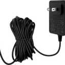 Replacement Part 9004190216 for Masterbuilt Power Adapter, Compatible with Masterbuilt Gravity Series 560/800/ 1050 XL Grills & Smokers, Gravity Power Supply with 16.4 ft Long Cord