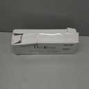 Der Rose 13.5" Fake Plants for Black Bathroom Decor Artificial Eucalyptus Stems in Black Glass Vase with Faux Water for Office Desk Accessories Farmhouse Home Table Centerpiece DecorSage Green