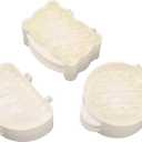 Hand Pie Press, Baking Dough Presser Pocket Pie Maker Set of 3, Non-Stick Cookie Mold for Holiday Baking, Christmas and Halloween Treats