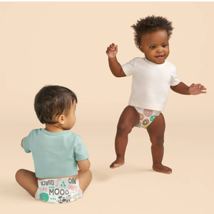 Honest Clean Conscious Diapers Cute Prints 30 ct size 3