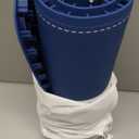 Warming Mat for Food Extra Large 32"x15", Electric Silicone Food Warmer Trays for Chafing Dishes & Buffet,Portable Countertop Food Warmers for Parties, 7-Level Temp 8-Hour Timer Blue