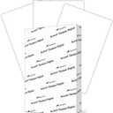 Accent Opaque 17 x 11 White Cardstock Paper, 100lb, 271gsm  200 Sheets (1 Ream)  Premium Smooth Heavy Cardstock, Printer Paper for Invitations, Cards, Menus, Business Cards  188093R