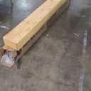 Avana Fireplace Mantel - Wall-Mounted Mantles for Over Fireplace - Farmhouse Fireplace Mantle Shelves - Handcrafted Wood Fireplace Mantels - Floating Mantel 72 Inches X 8 X 5 - Rustic Natural | Mantles, Over Fireplace, Handcrafted, Fireplace Mantels