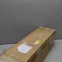 8FT Artificial Eucalyptus Tree Indoor, Tall Faux Eucalyptus Plant with Pre-Potted Realistic Silk Leaves and Trunk, Fake Eucalyptus Tree for Office Living Room Bedroom Foyer Porch Home Corner Decor (Black)