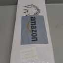 Real Touch White Faux Hydrangea And Eucalyptus Arrangement, Faux Floral Arrangements, Hyper Realistic Artificial Flowers, White Centerpieces For Kitchen Dining Coffee Table Decor, 5 Heads + Greenery