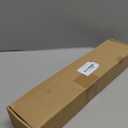 32.2'' Large Coat Rack Wall Mount Coat Hooks Coat Hanger with 8 Metal Black Triple- Hooks Brown Pine Real Wood Plank Hat Rack for Wall Hooks for Hanging Coat Hat Jacket