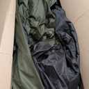 Hewolf 2/3/4 Person Camping Tent - Instant Pop Up Waterproof 2 Doors Tent with Easy Setup | 3-Season Hexagonal Dome Design for Family, Hiking & Traveling (Single-Layer Green)