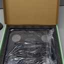 Wyze Smart Scale for Body Weight and Fat, Digital Bathroom Scale, Weighing Machine for People's Muscle BMI, Bluetooth Electronic Body Composition Monitor, 400lb (Wyze Scale S Black)