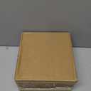 9 Pack Furniture Risers Black Bed Risers 2 inch, Bed Lifts Risers for Sofa, Couch, Desk, Bed Frame Risers Heavy Duty Table Leg Extenders Supports Up to 1,300 Lbs