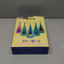 Y- STOP Kids Pod Swing Seat, Hanging Hammock Chair Swing with Inflatable Pillow, Sensory Swing Chair with Pocket for Outdoor and Indoor (Pink and Blue) pcs