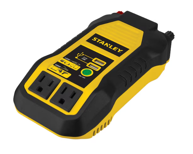 STANLEY 500 Watt Power Inverter Pi500S