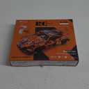 Building Blocks RC Super Car with LED Lights, Remote Control 1:16 Speed Car, Toys Vehicle, Construction Toys, Gift for Boys and Girls Over 6 Years Old, Present for Kids Age 6+ 70010D