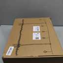 4 Pack String Light Poles for Outside, Thickened Metal Christmas Lights Hanger Pole Outdoor with Fork, Lighting Hanging Post Accessories for Patio Decor Garden Backyard Yard Outside Decorations