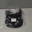 YINWANBB Sport Visor Sun Visor hat for Women and Men - Black Baseball Cap Women with Sun Protection Hats for Golf,Tennis Running Adjustable for Mens Baseball Cap (Black)