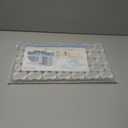 Bath Tub and Shower Mat Non Slip Bathtub Safety Mat with Powerful Suction Cups and Drain Holes, 27 x 16 Inch Soft Bathtub Mat Non Slip Bath Mat for Tub, Machine Washable, Easy to Clean, Grey