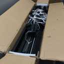 Awesofurni Floating Bed Frame Twin XL Size, Twin XL Bed Frame with Smart LED Lights, Heavy Duty Modern Metal Platform Bed No Box Spring Needed - Easy Assembly and Noise Free