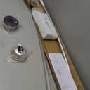 Zenna Home Curved Shower Curtain Rod, No Drill, 50-72 Inch Adjustable Tension Shower Rod for Bathroom, Rustproof, 1-Inch Diameter, Non Slip, Easy Install, Adds Space in Shower, Satin Nickel