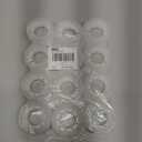 WUKAKA 12 Pack Transparent Tape Clear Tape Refills Rolls Each Roll 3/4 x 1000 Inches, 1 inch Core, for Office, Home, School