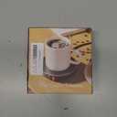 HouseGem Large Candle Warmer Plate - Coffee Cup Mug Warmer for Desk, Candle Melter, Electric Mug Heater for Beverages, Milk & Tea, Coffee Accessories Ideal Gifts Keep Cup Warm (Black)