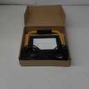 50W LED Flood Work Light 5500LM, 5000K Portable Construction Light with 16.5FT Cord & Switch, Adjustable Stand for Garage Workshop Job Site Repair, IP66 Waterproof
