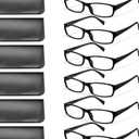 Gaoye 6pcs glasses Vision 1.75