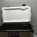 Igloo Coolers Marine Series, Insulated Portable Hard Side Cooler Ice Chest, Great for Fishing, Camping, Boating, & More (90 QT)