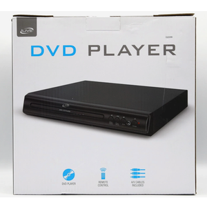 iLive DVD Player, Remote Control & Video Cables Included, D200Bi