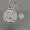 Nest WiFi Point Genie: The Simplest Lowest Profile Outlet Holder Mount for Google Nest WiFi Point | Reinforced Support | Great Sound | Open Access | No Messy Screws! (1-Pack)