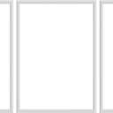 3 PCS Premade Wainscoting Panels Accent Wall Panels For Interior Wall Decor Easy DIY Build And Batten Chair Rail & Picture Frame Door Decor (20x 28 in)