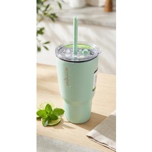 30 oz Tumbler W/ Lid&Straw -Stainless OG Matcha Color Green
