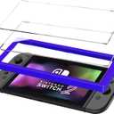 TZGZT 3 Pack for Samsung Galaxy S26 Ultra Privacy Screen Protector Tempered Glass, Automatic 0 Bubble Installation, Aluminum Metal Camera Lens Protector Accessories, Case Friendly